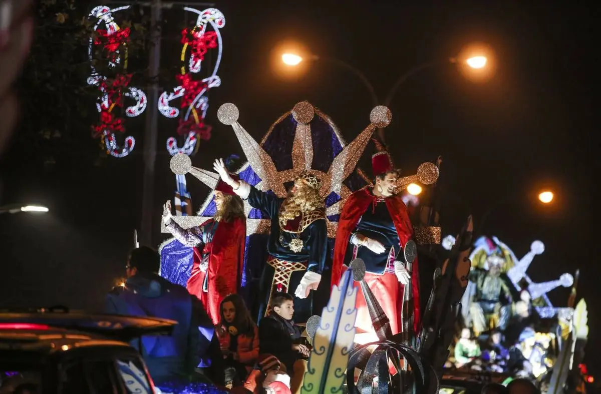 CABALGATA DE REYES en Las Rozas: recorrido, horario, actividades y toda la información