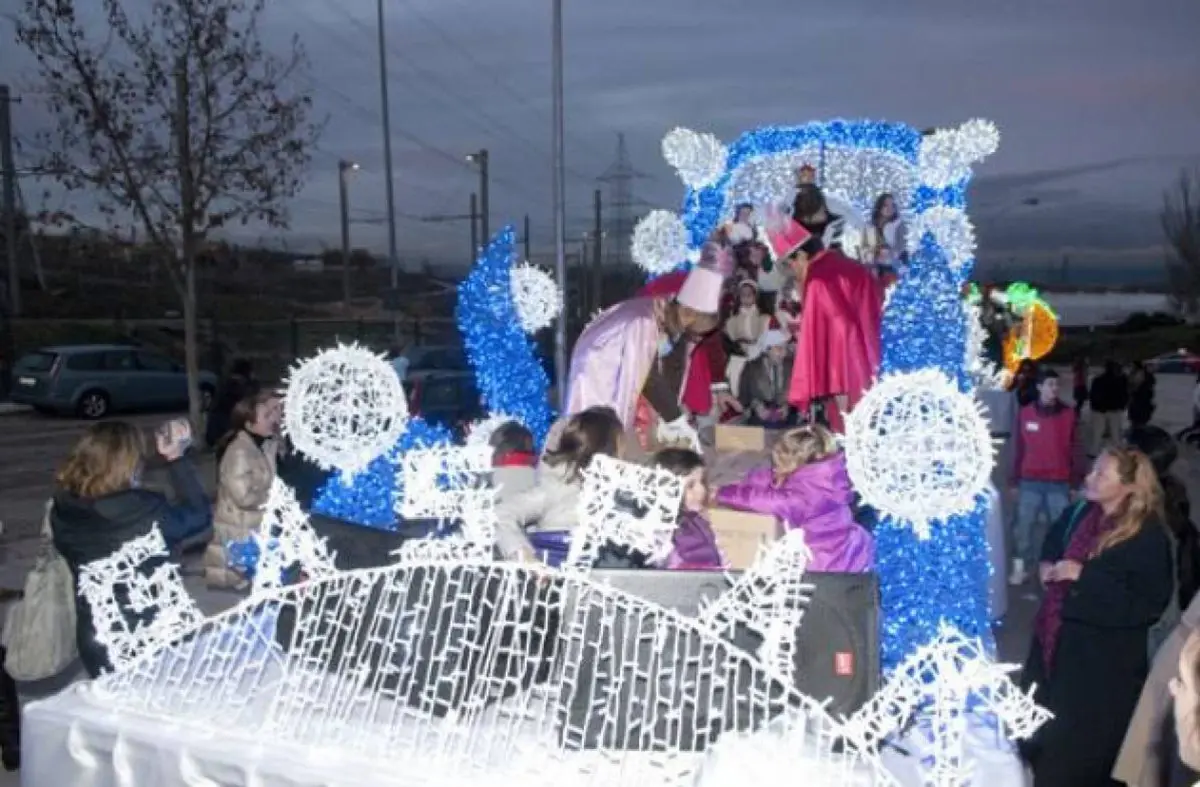 CABALGATA DE REYES en Pozuelo: recorrido, horario, actividades y toda la información