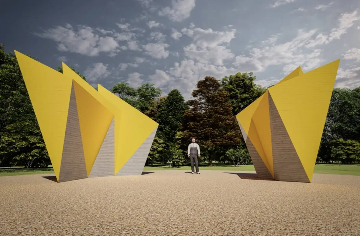 Arranca la construcción del rocódromo del parque de Poniente en Villanueva de la Cañada