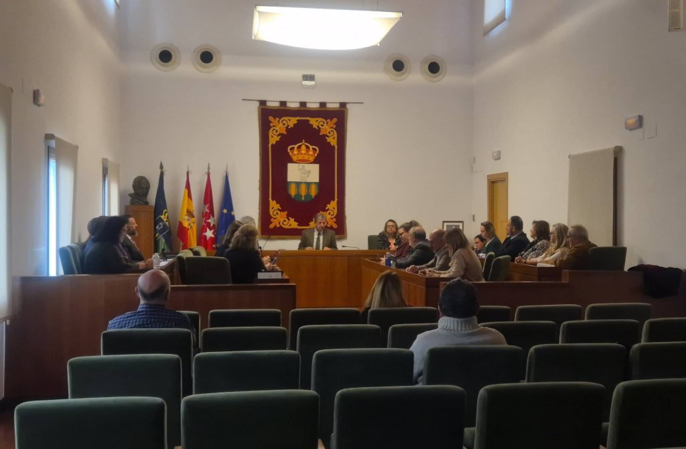 
                                                    Villanueva de la Cañada contará con un presupuesto de 37,8 millones para 2026