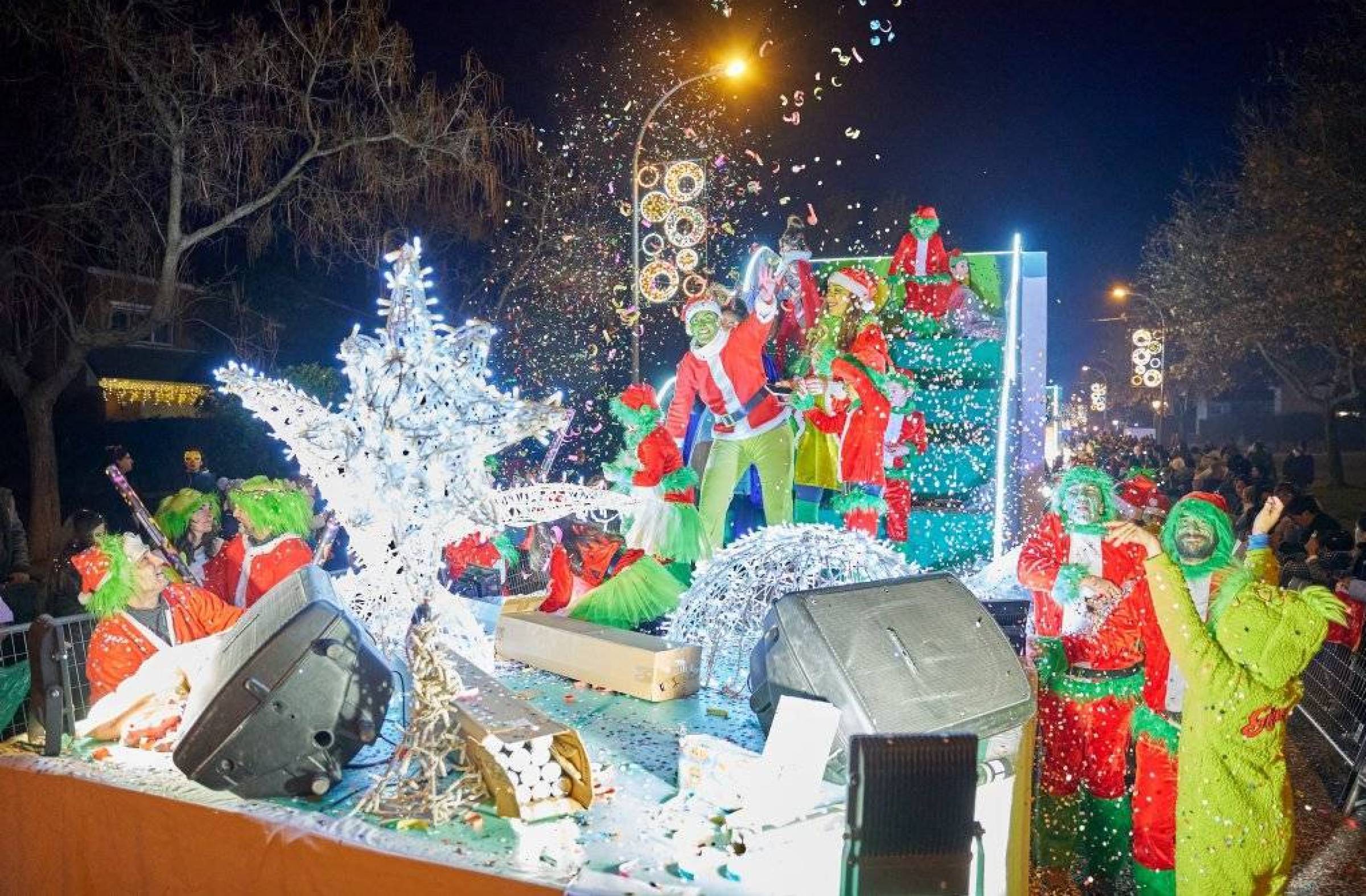 
                                                    Villanueva de la Cañada, preparada para recibir a los Reyes Magos