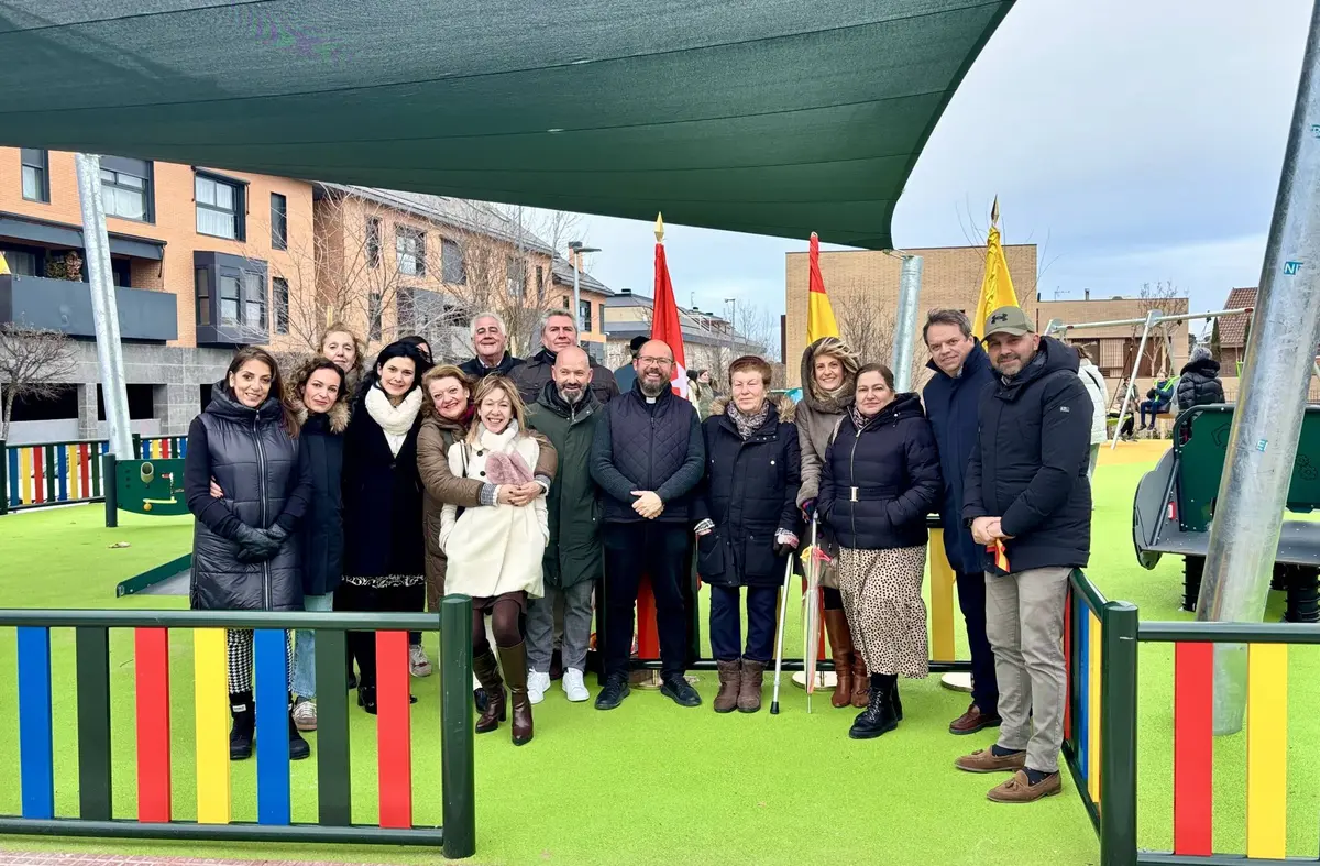 Villanueva del Pardillo estrena el nuevo parque San Lucas