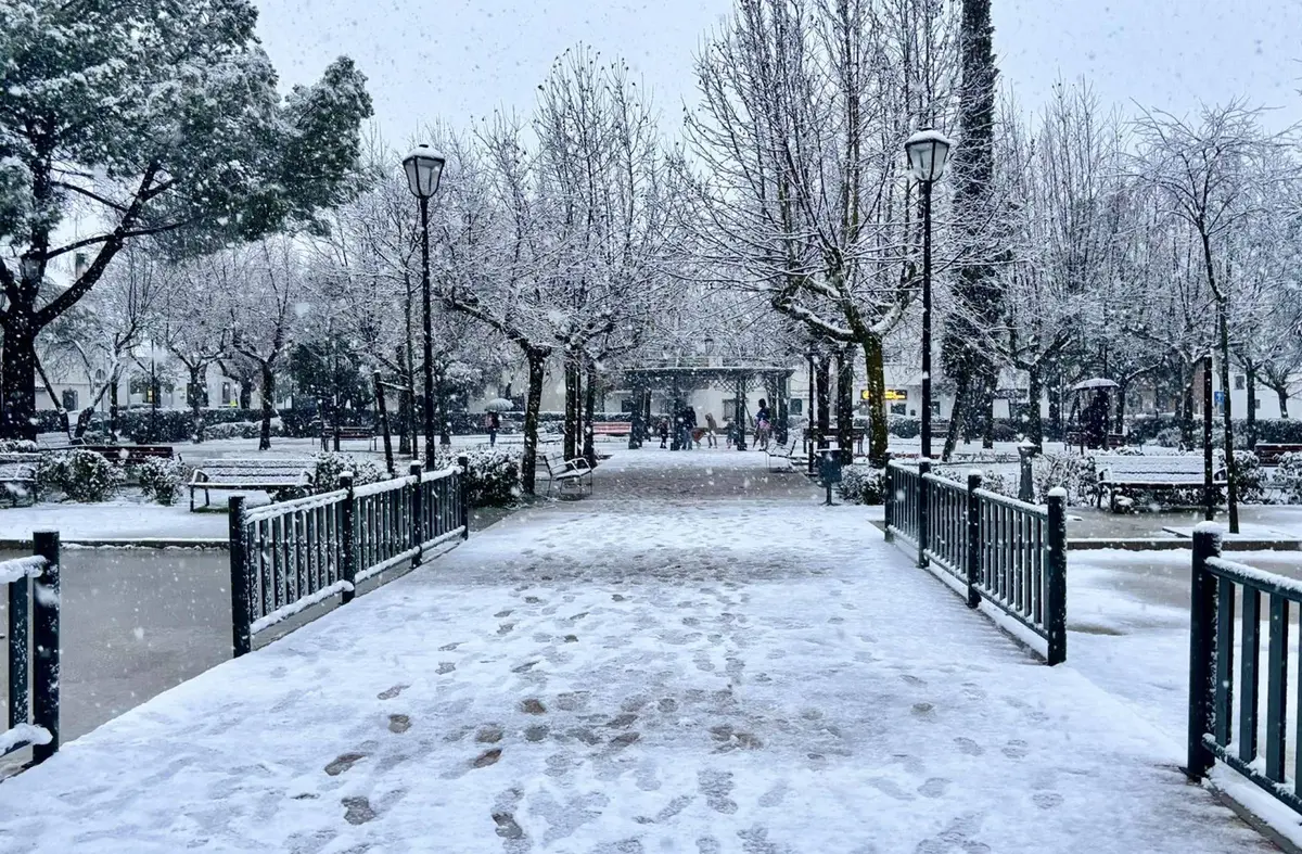Nevada en Villanueva del Pardillo y Villanueva de la Cañada: complicaciones en la movilidad y alerta de los servicios municipales
