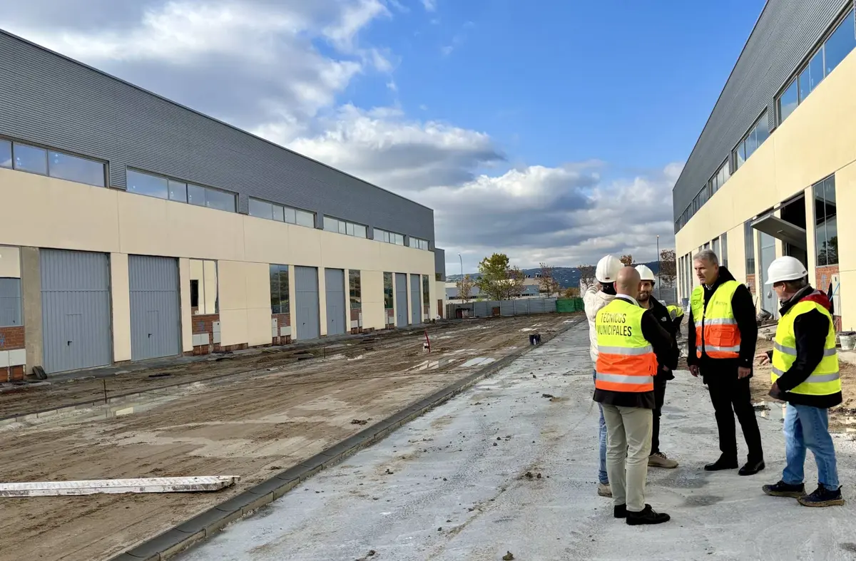 El Polígono Industrial de Villanueva del Pardillo avanza con la puesta en marcha de 24 nuevas naves