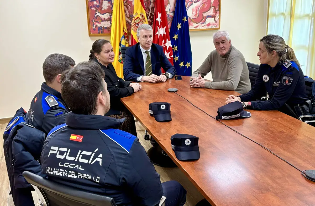 La Policía Local de Villanueva del Pardillo refuerza su plantilla con la incorporación de dos nuevos agentes
