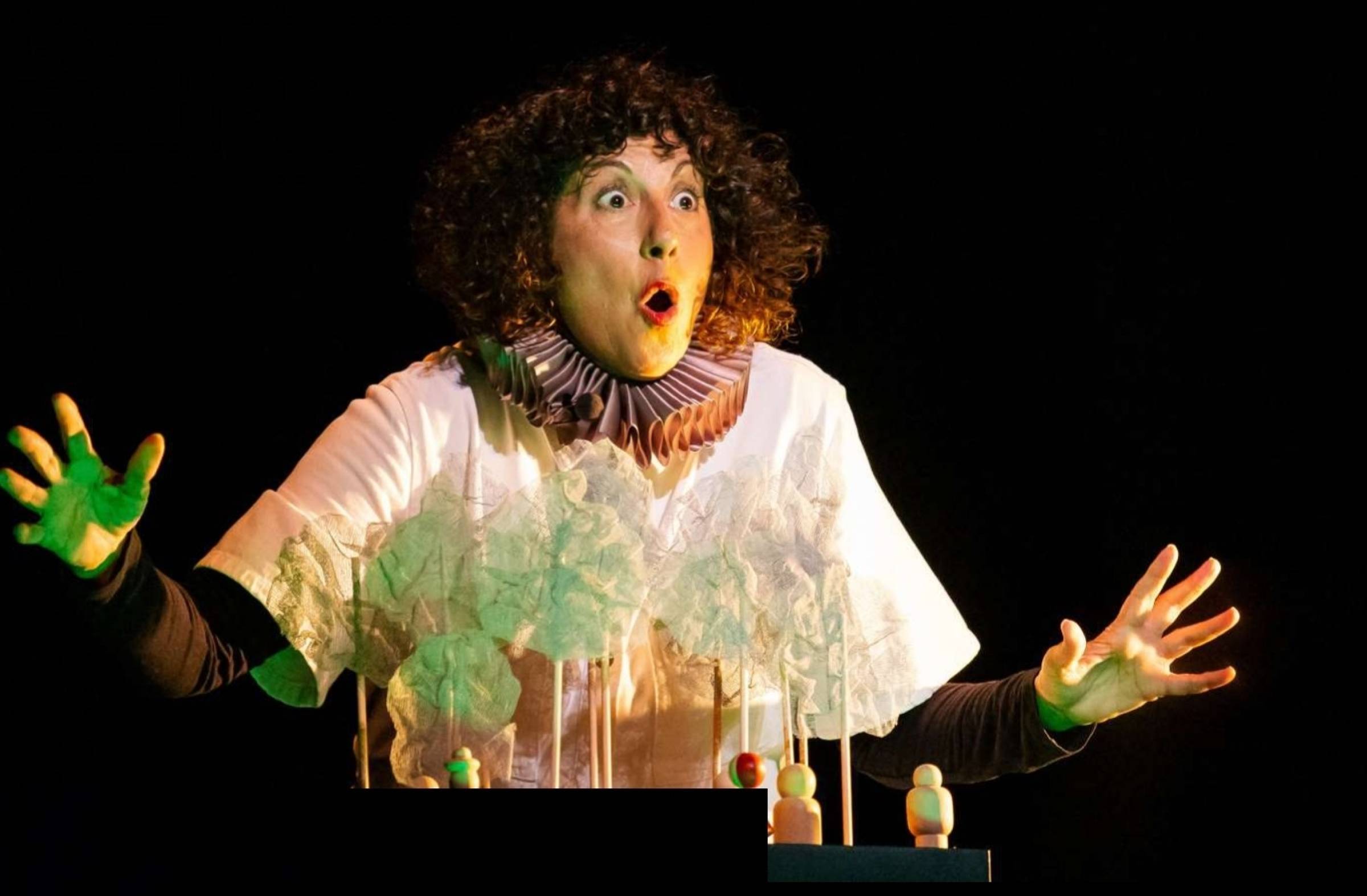 
                                                    Villanueva de la Cañada, punto de partida del festival Teatralia con el espectáculo familiar '¡Ay, qué lío!'