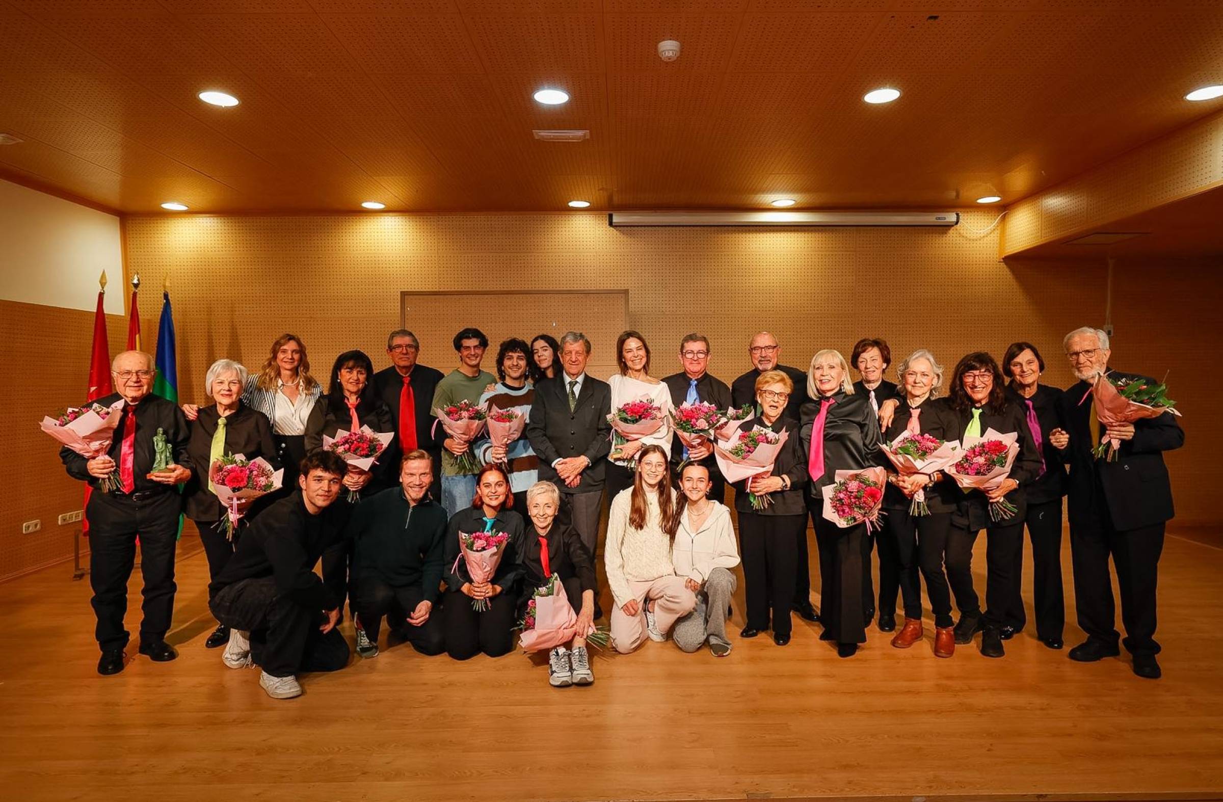 El grupo de teatro Talía y Blanca Oteyza reciben en Villanueva de la Cañada los Premios por la Igualdad 2026
