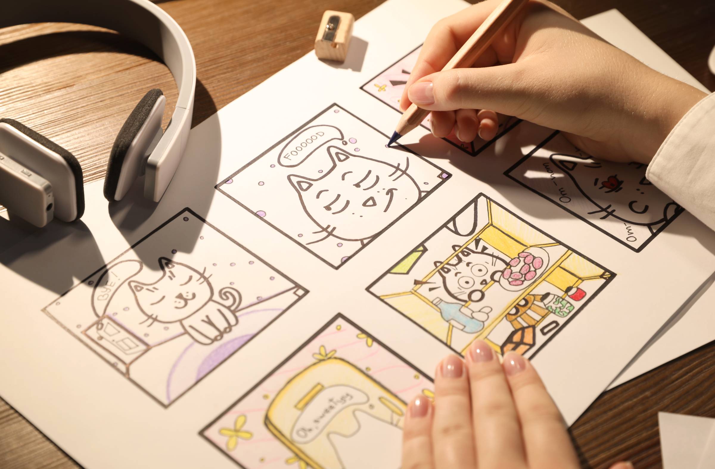
                                                    El Ayuntamiento de Villanueva de la Cañada convoca la cuarta edición del Concurso de Cómics 