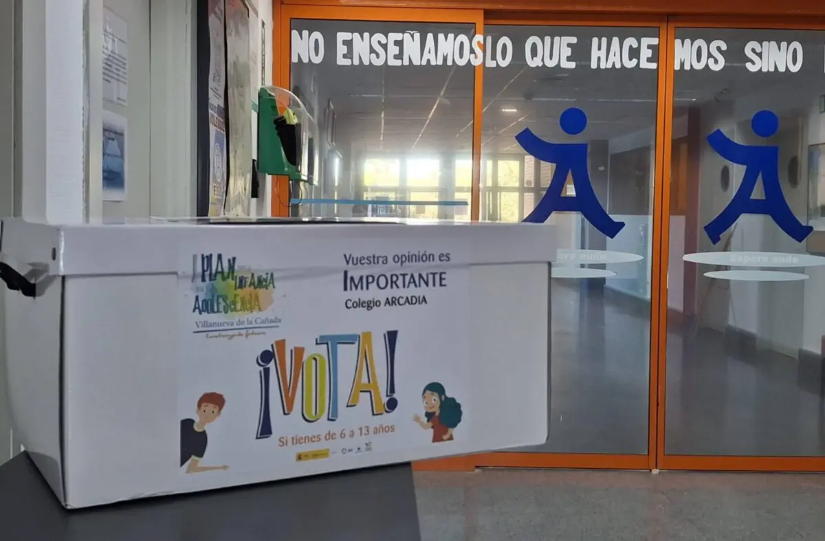 Los escolares de Villanueva de la Cañada presentan sus propuestas para el futuro Plan Local de Infancia y Adolescencia