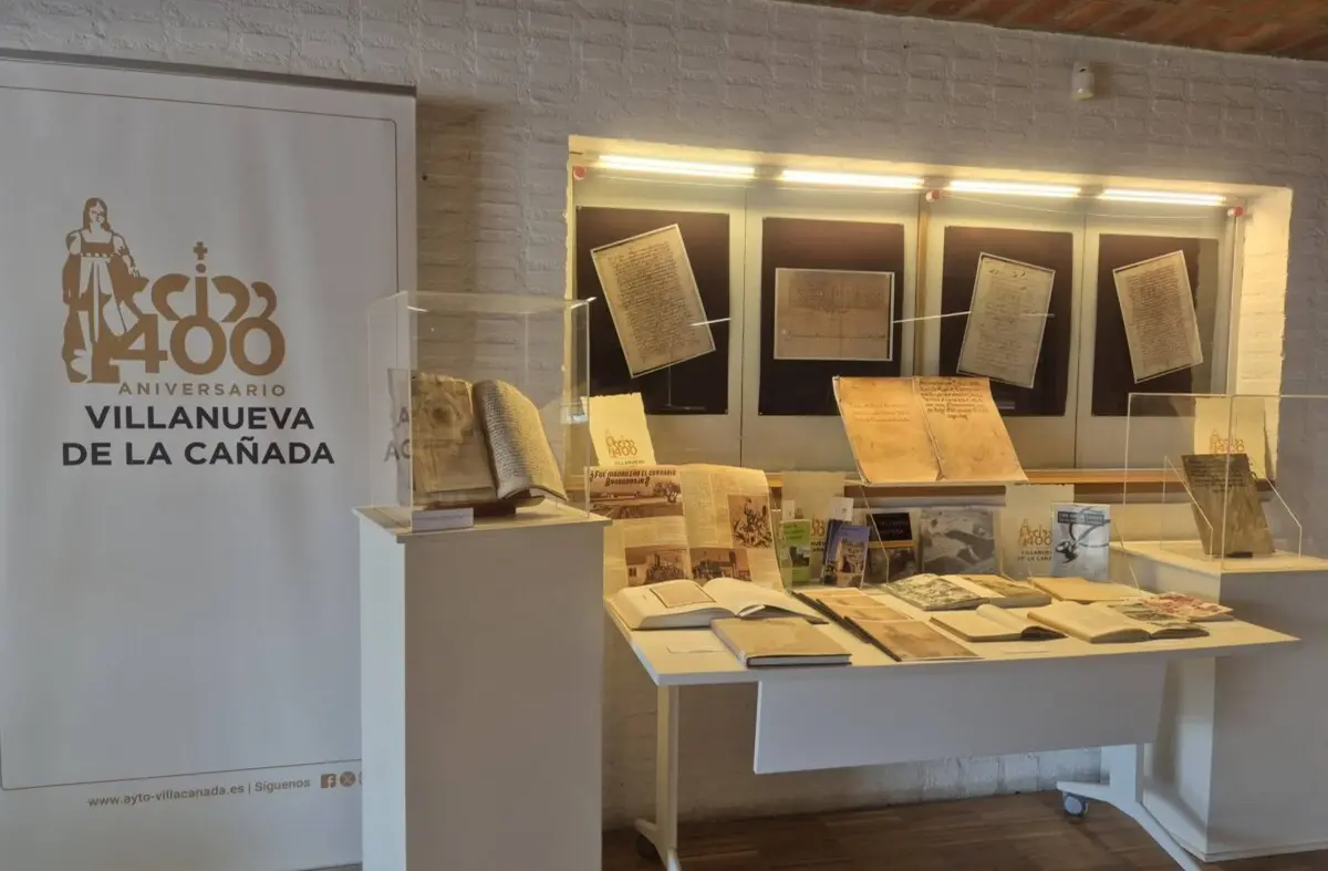   Villanueva de la Cañada muestra por primera vez  documentos y legajos históricos sobre la localidad