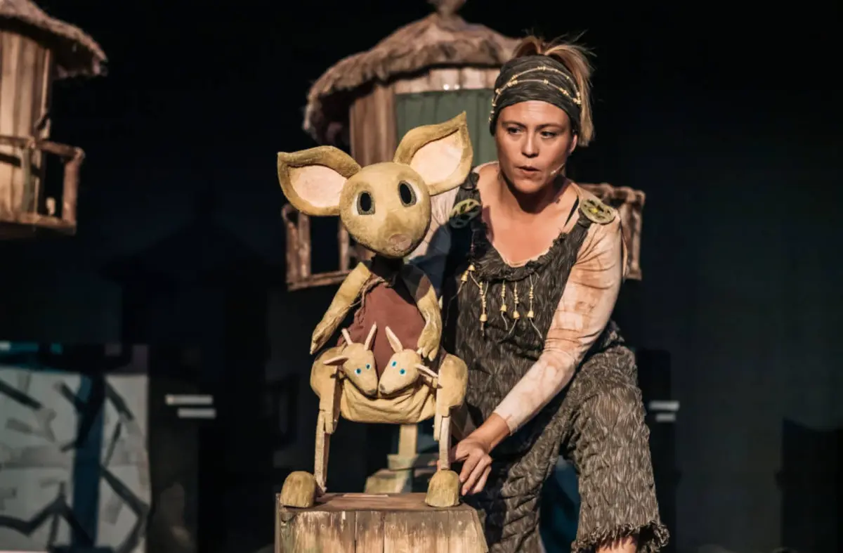 TEATRO INFANTIL. 'Bunji, la pequeña koala'. 10 de Mayo en Majadahonda