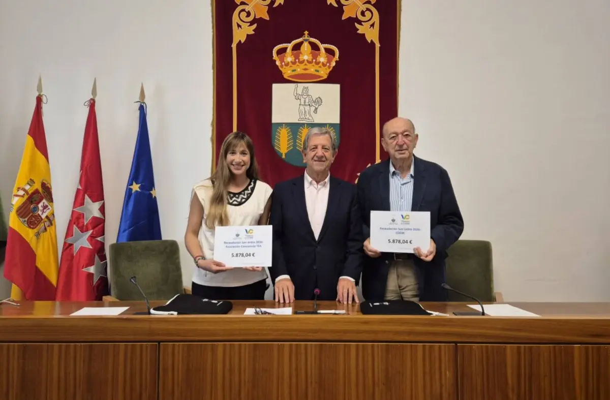 
                                Las fiestas de San Isidro de Villanueva de la Cañada recaudan más de 11.700 euros para fines solidarios                                    