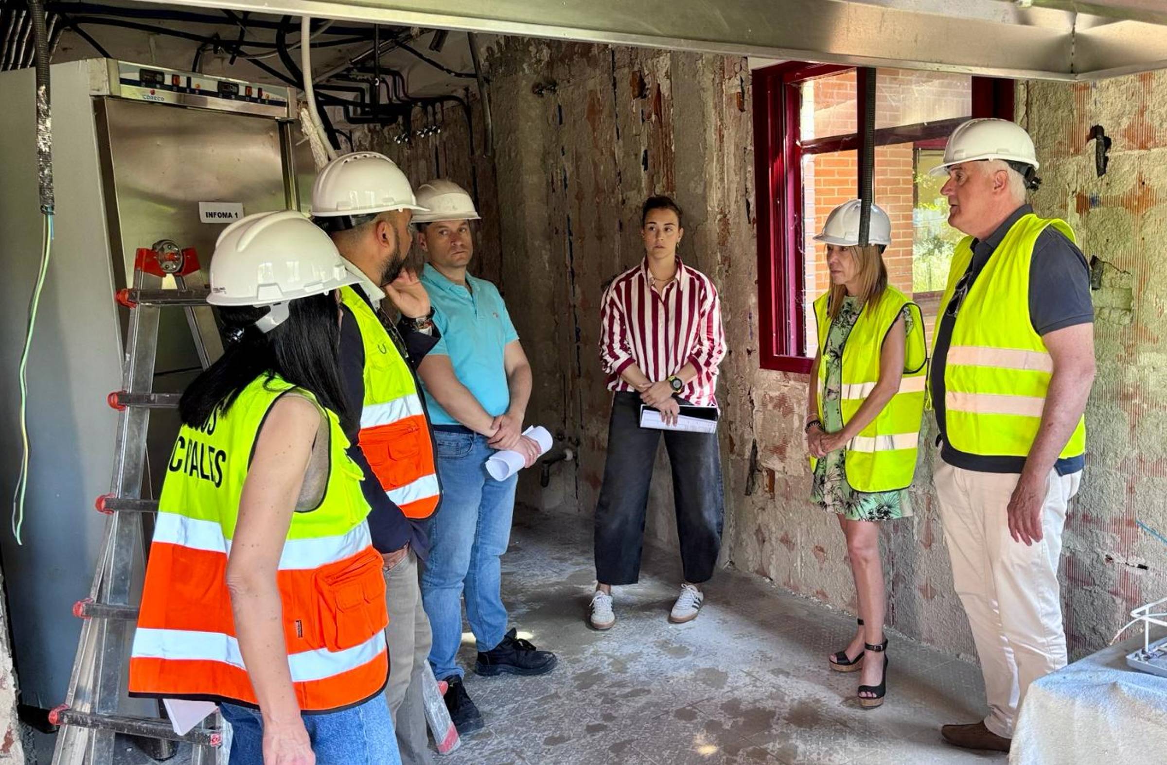 
                                                    Villanueva del Pardillo comienza las obras de las nuevas dependencias de Policía Local y Guardia Civil 