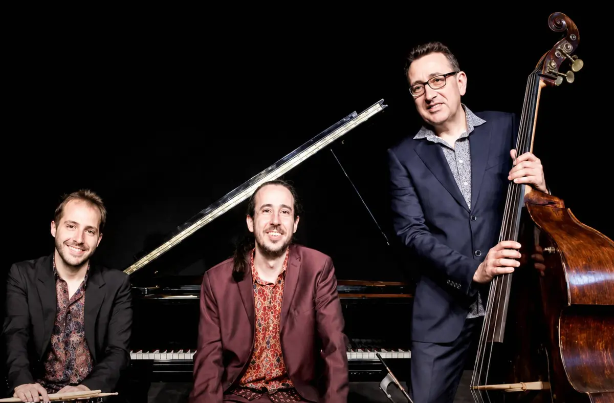 MÚSICA. Concierto de Lluis Coloma Trio: Boogie Woogie, Blues, Jazz. 3 de Julio en Las Rozas