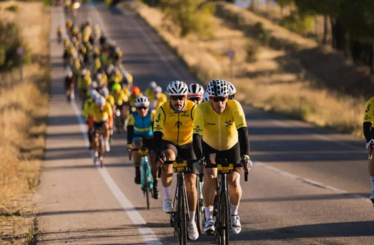 Villanueva de la Cañada epicentro de la 'Mussara', la marcha cicloturista no competitiva de la Comunidad de Madrid