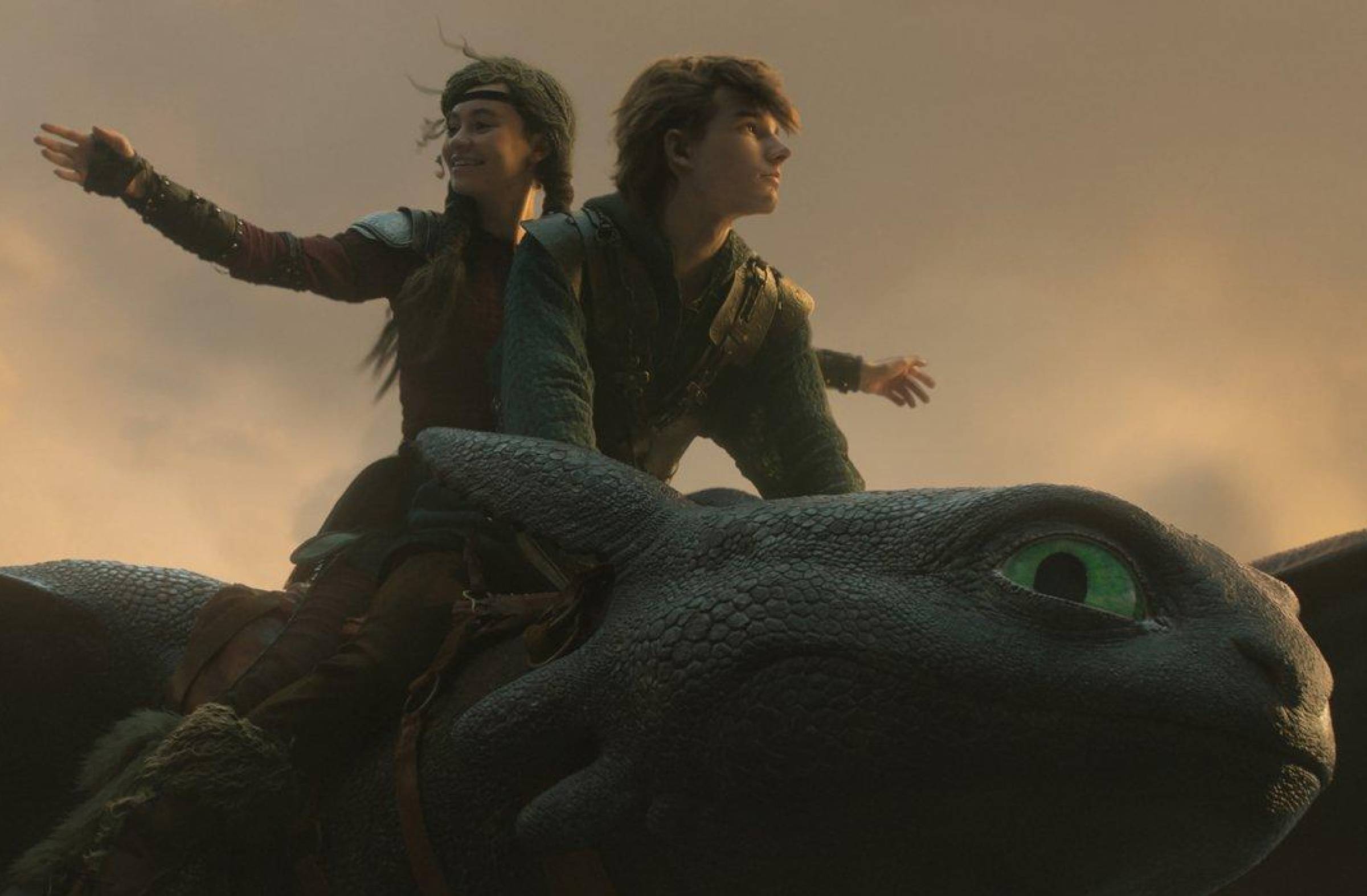 Cómo entrenar a tu dragón