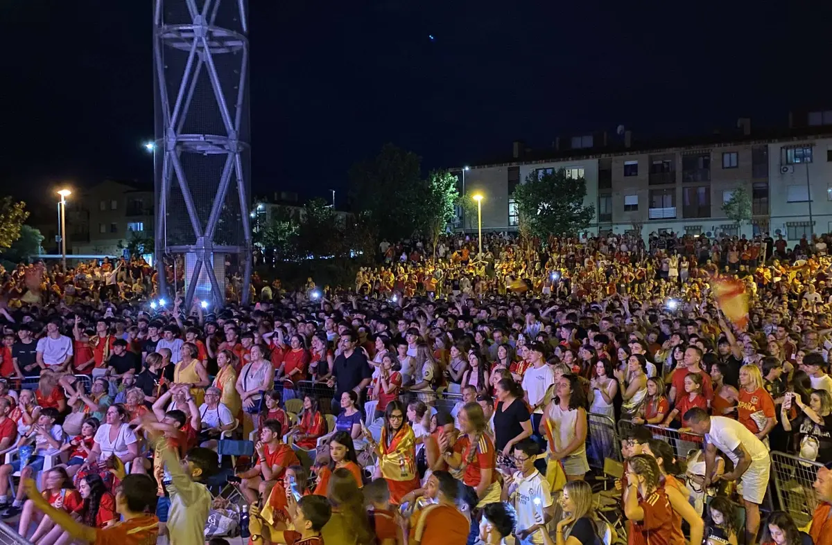 Villanueva del Pardillo instalará una pantalla gigante para ver los partidos de la Selección Española en el Mundial