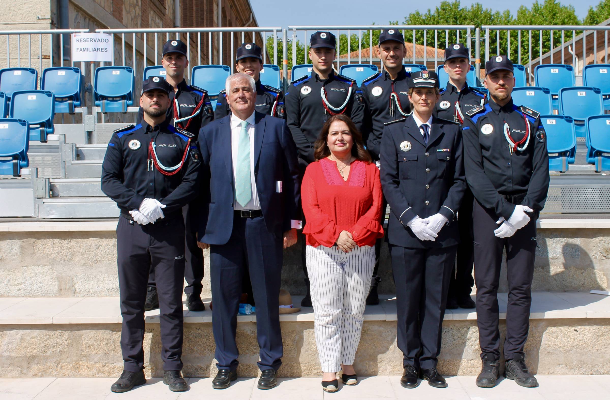 
                                                    Ocho nuevos agentes de Policía Local de Villanueva del Pardillo concluyen su formación y se incorporan al periodo de prácticas