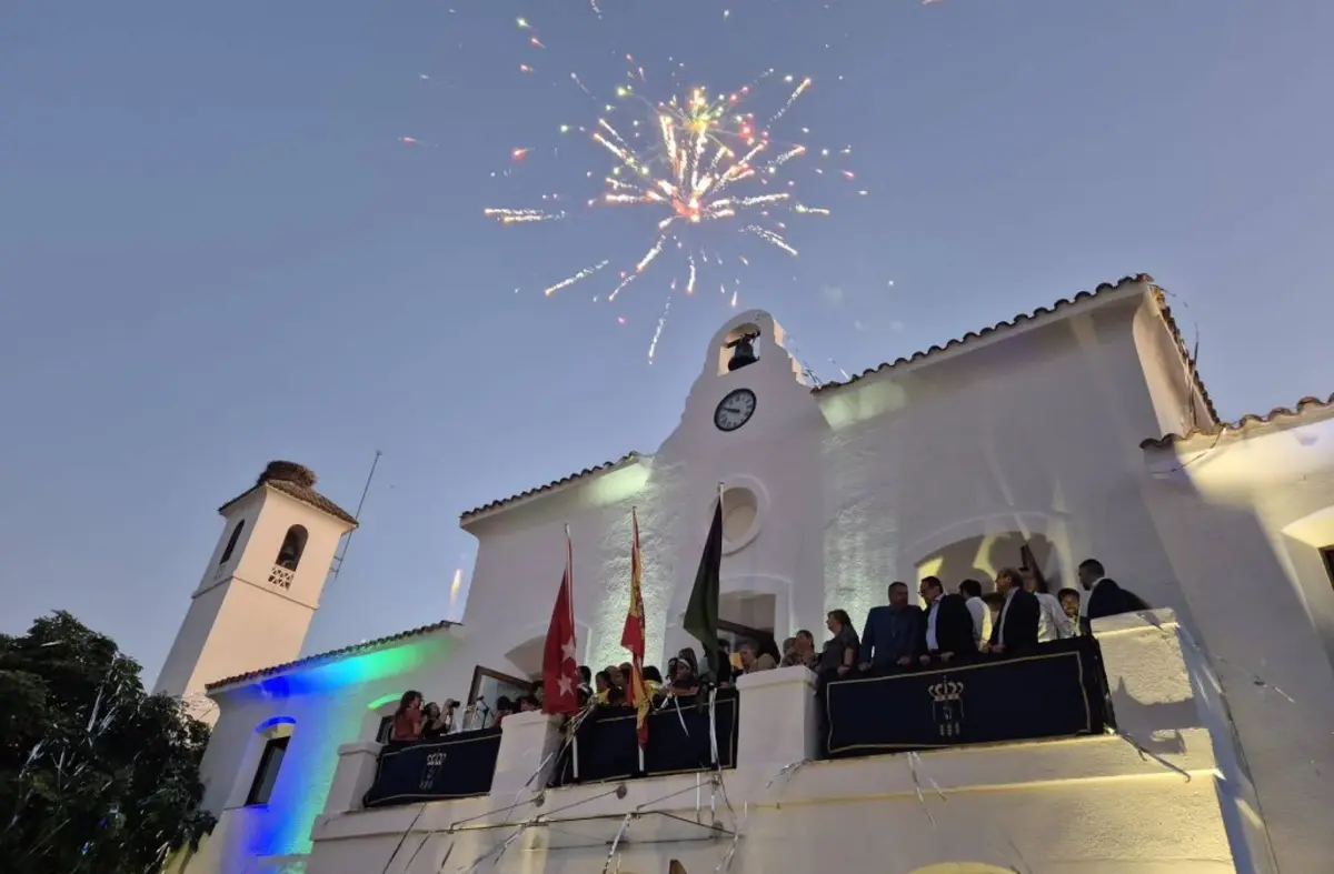 Programación de Fiestas de Villanueva de la Cañada en honor a Santiago Apóstol