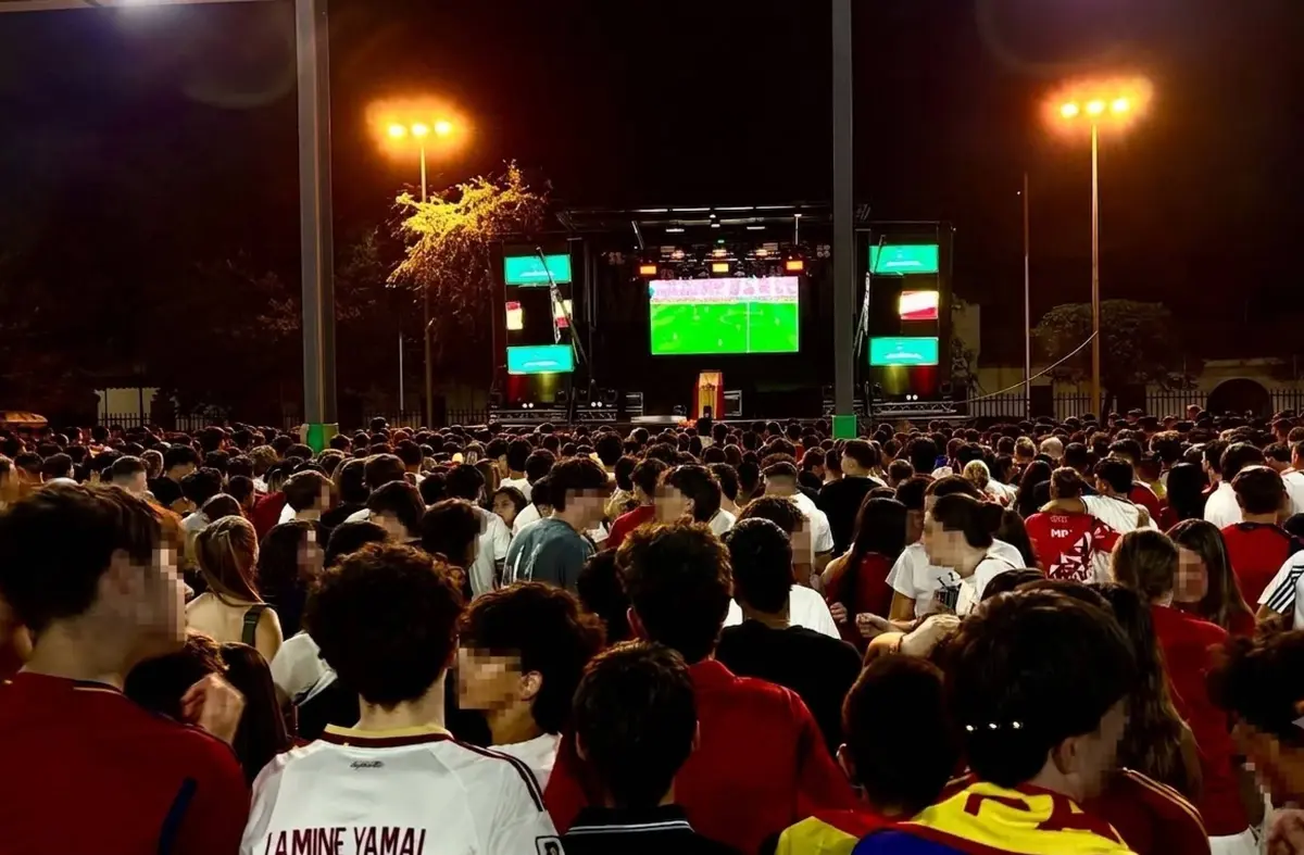   La emoción del Mundial de Fútbol vuelve a la gran pantalla de Villanueva del Pardillo