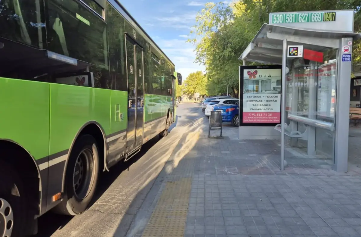 Cortes de tráfico y desvíos de autobuses en Villanueva de la Cañada con motivo de las fiestas patronales