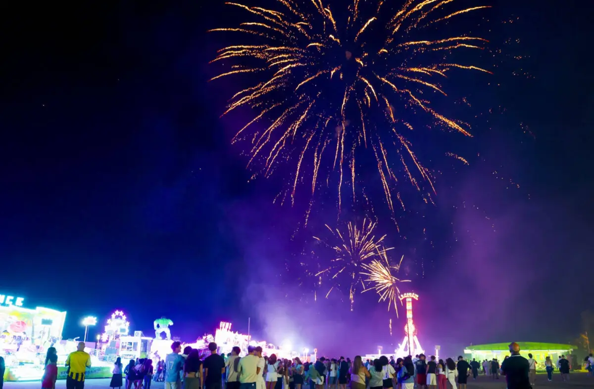 Suspendidos los fuegos artificiales de las Fiestas Patronales de Villanueva de la Cañada  