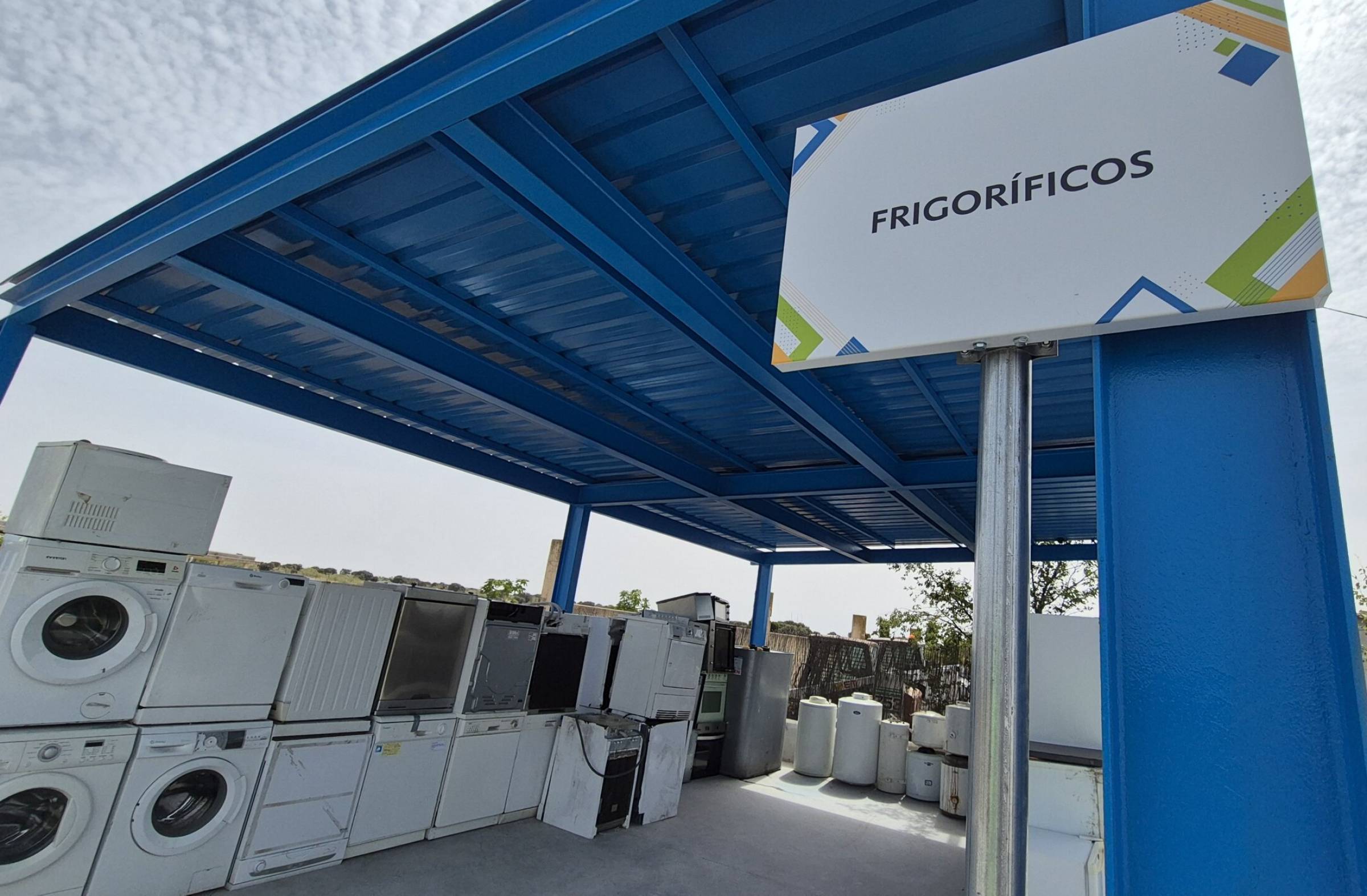 
                                                    El Punto Limpio de Villanueva de la Cañada amplía y mejora sus instalaciones 