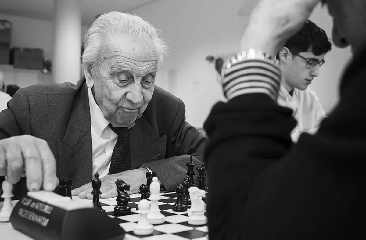 Exposición Fotografía: Madrileños centenarios. La sabiduría de la longevidad.