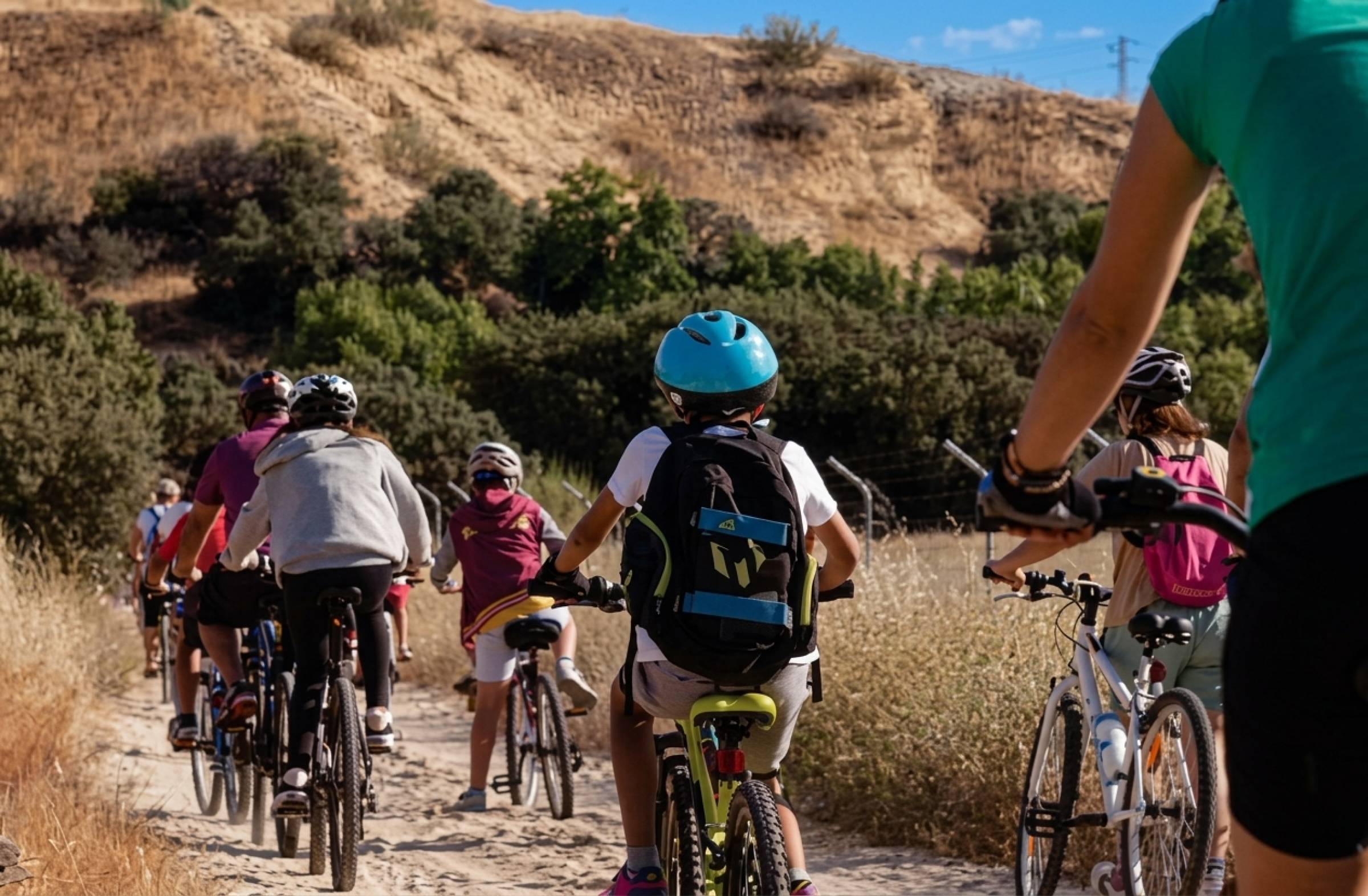 
                                                    Villanueva de la Cañada celebra la Fiesta de la Bicicleta el 20 de septiembre con tres recorridos diferentes