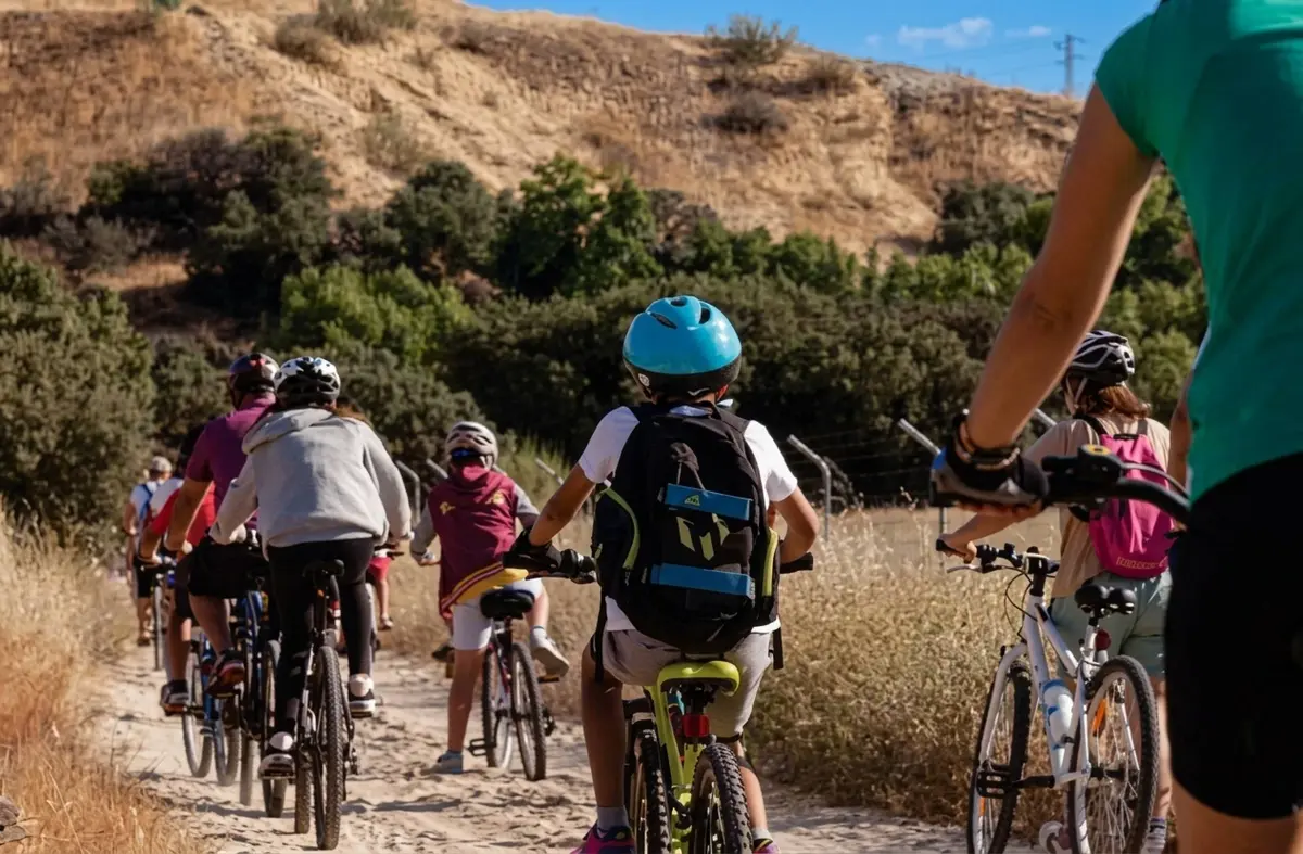 Villanueva de la Cañada celebra la Fiesta de la Bicicleta el 20 de septiembre con tres recorridos diferentes