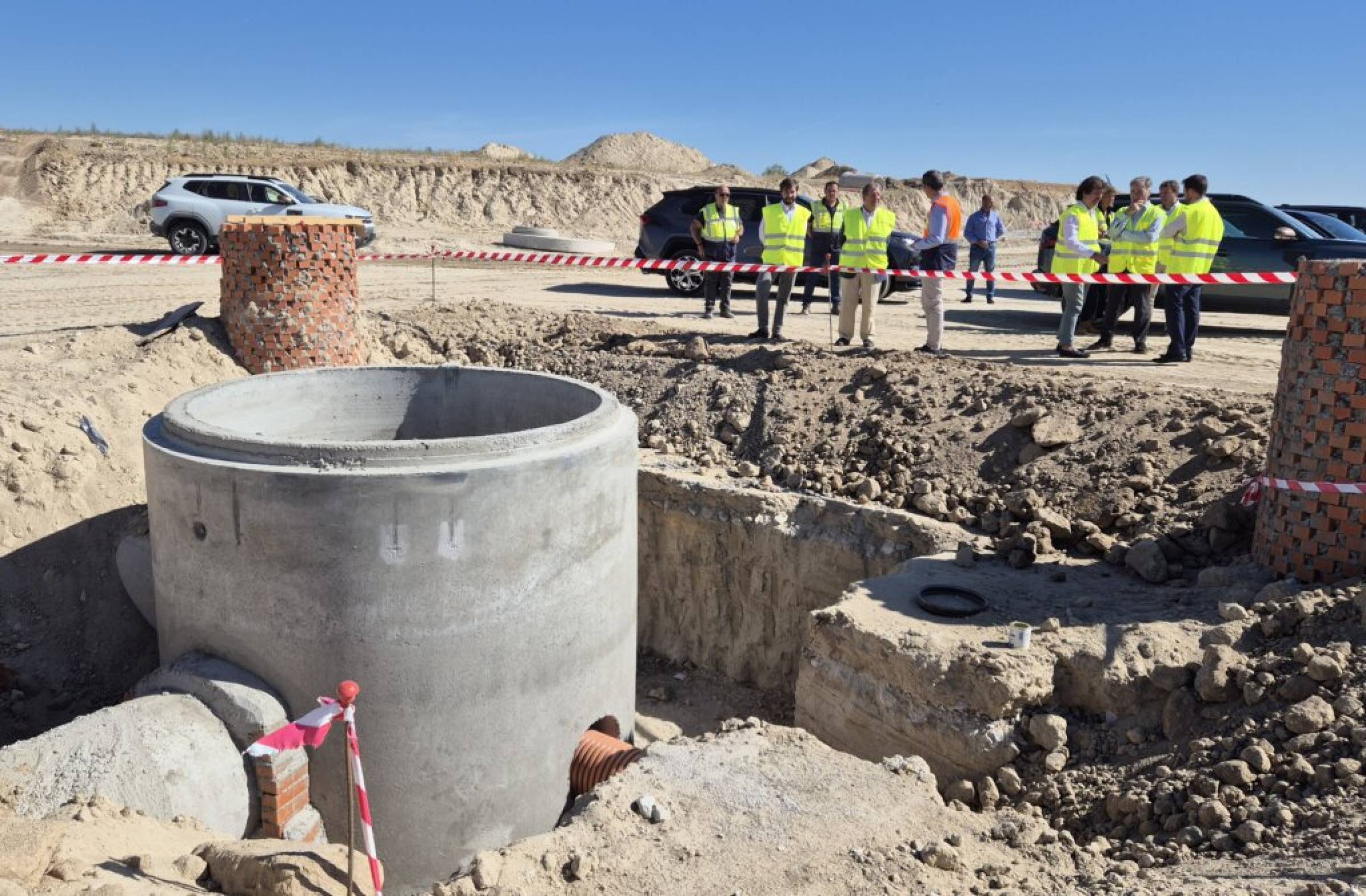 
                                                    Avanzan las obras de Los Pocillos, el gran desarrollo urbanístico de Villanueva de la Cañada