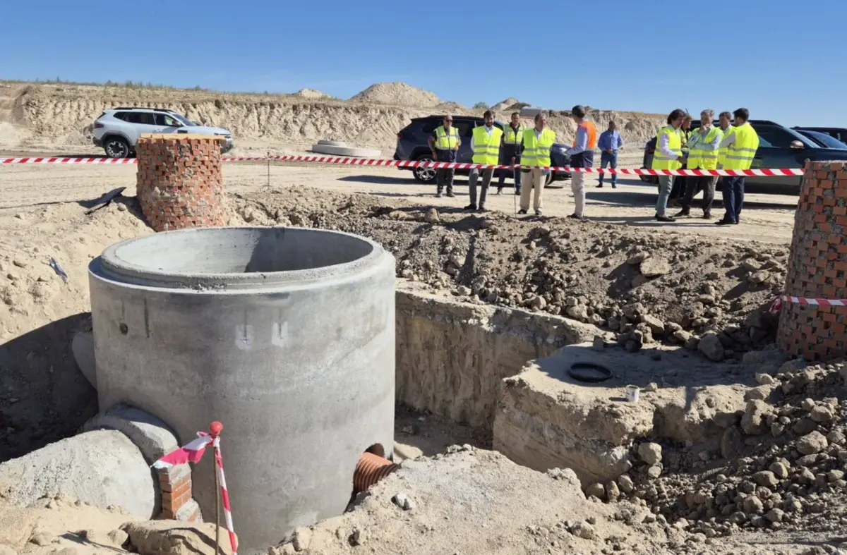 Avanzan las obras de Los Pocillos, el gran desarrollo urbanístico de Villanueva de la Cañada