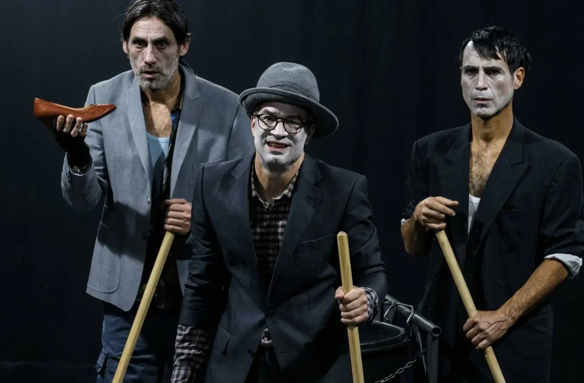 TEATRO. 'Los Despiertos'. 26 de Septiembre en Boadilla