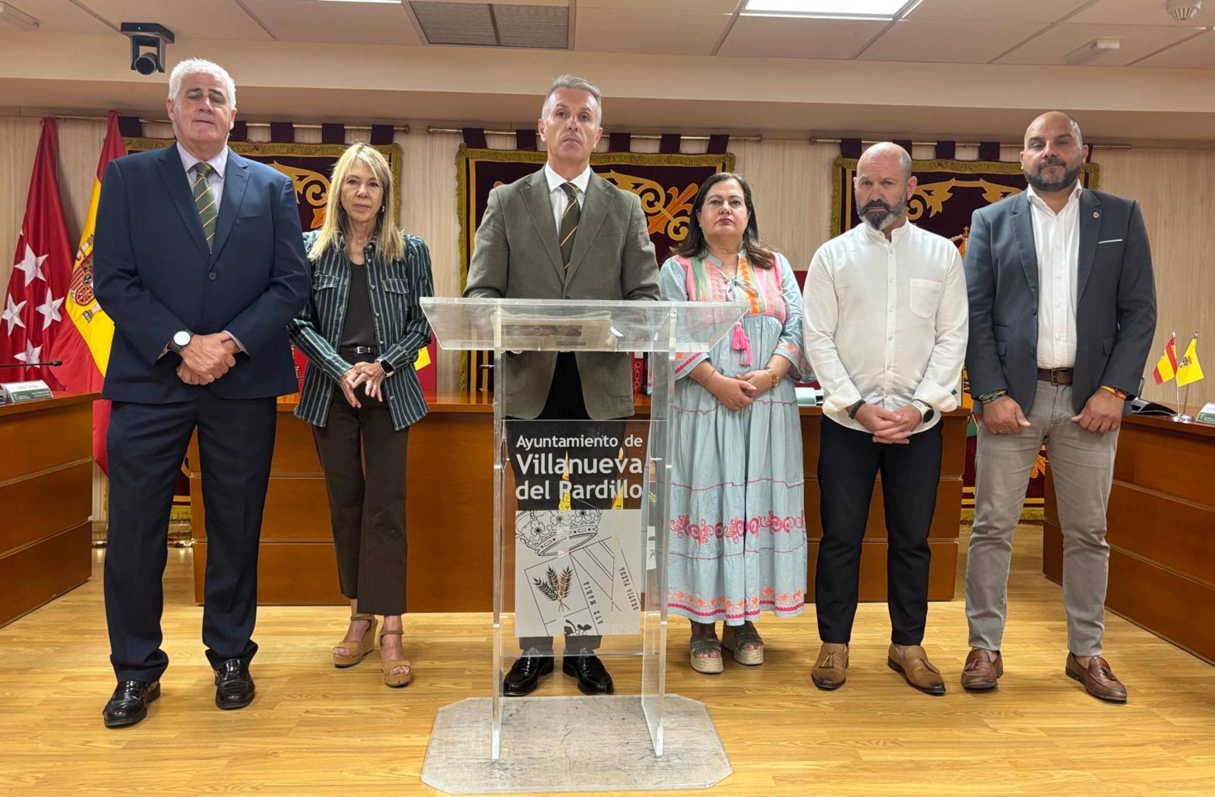
                                                    El Alcalde de Villanueva del Pardillo niega irregularidades en su patrimonio y reclama 'rigor' en las informaciones publicadas