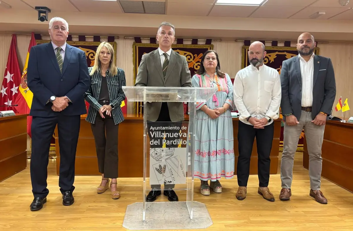     El Alcalde de Villanueva del Pardillo niega irregularidades en su patrimonio y reclama 'rigor' en las informaciones publicadas