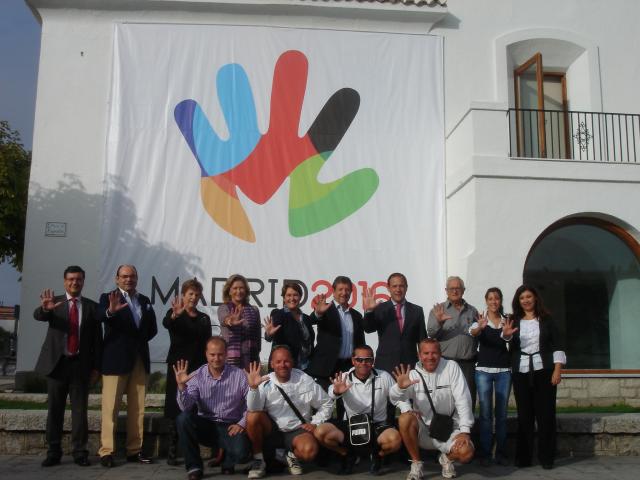 Villanueva de la Cañada con Madrid 2016