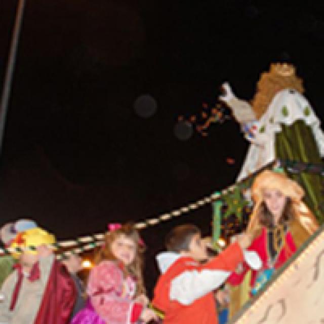 Martes 5 de enero: Sus Majestades los Reyes llegarán a Villanueva del Pardillo