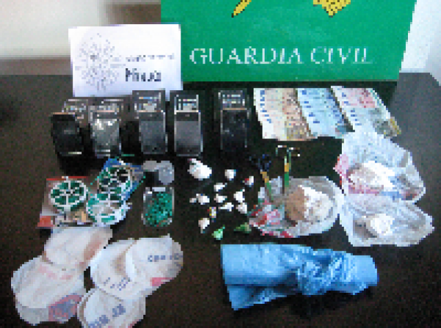 Detenidas dos personas en Villanueva del Pardillo por menudeo de sustancias estupefacientes