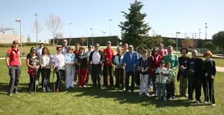 250 personas celebran el Día Mundial de la Salud practicando deporte