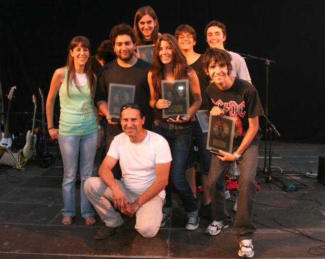 Simphony Noises gana el V Certamen "Tu noche joven"