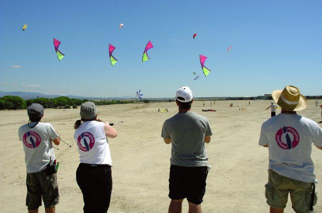 Villanueva de la Cañada acoge este fin de semana el II Festival del Viento