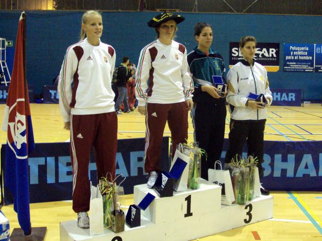 Sandra Marcos consigue el Bronce en el II Torneo Nacional de Ranking Absoluto