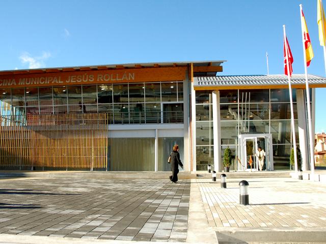 
                                                    Nueva ubicación de las oficinas administrativas deportivas de Villanueva del Pardillo