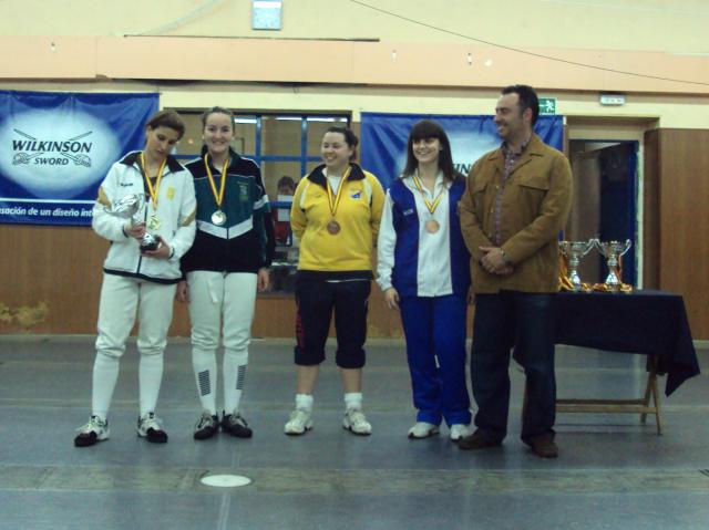 
                                                    Dos medallas de Plata en Esgrima en el Campeonato de Madrid Senior