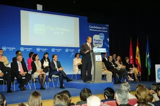 Luis Partida presenta la candidatura del PP para las próximas Elecciones Municipales