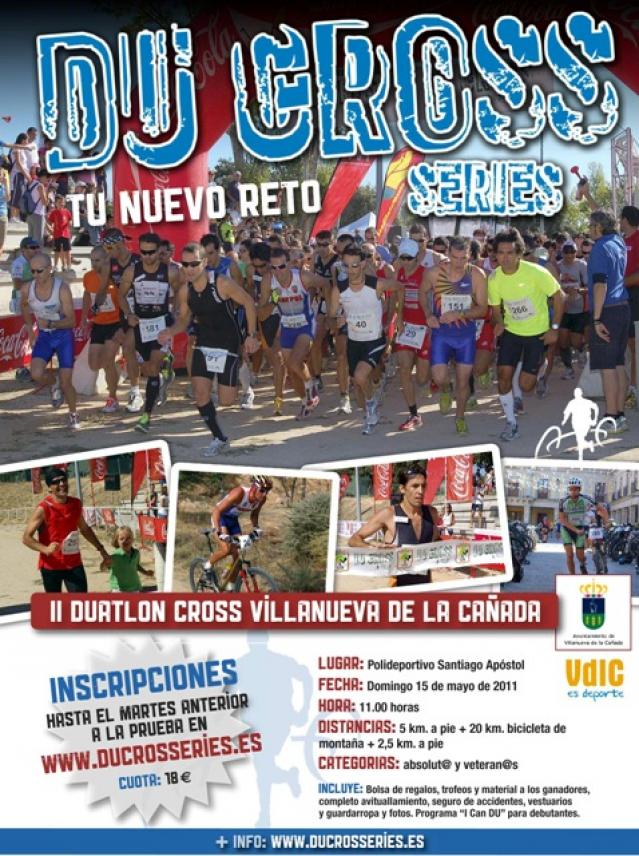 
                                                    El Du Cross más castizo, en Villanueva de la Cañada