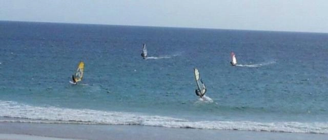 Escapadas windsurf