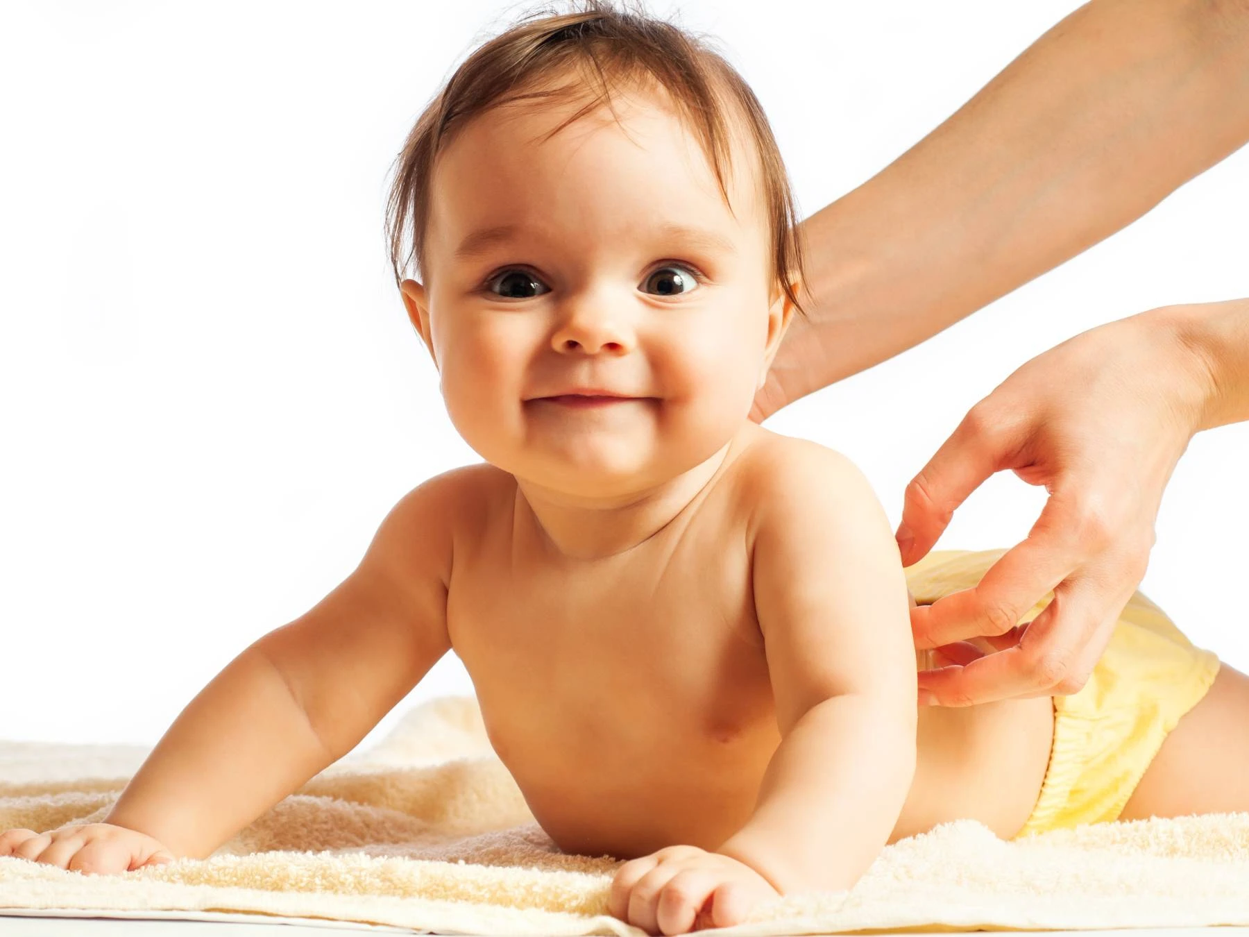 Taller Gratuito de Masaje Infantil