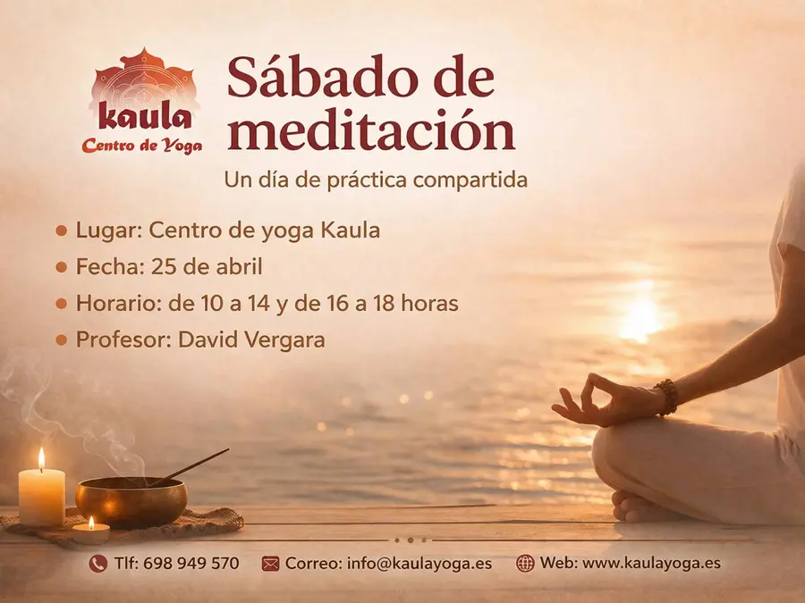 Sábado de Meditación