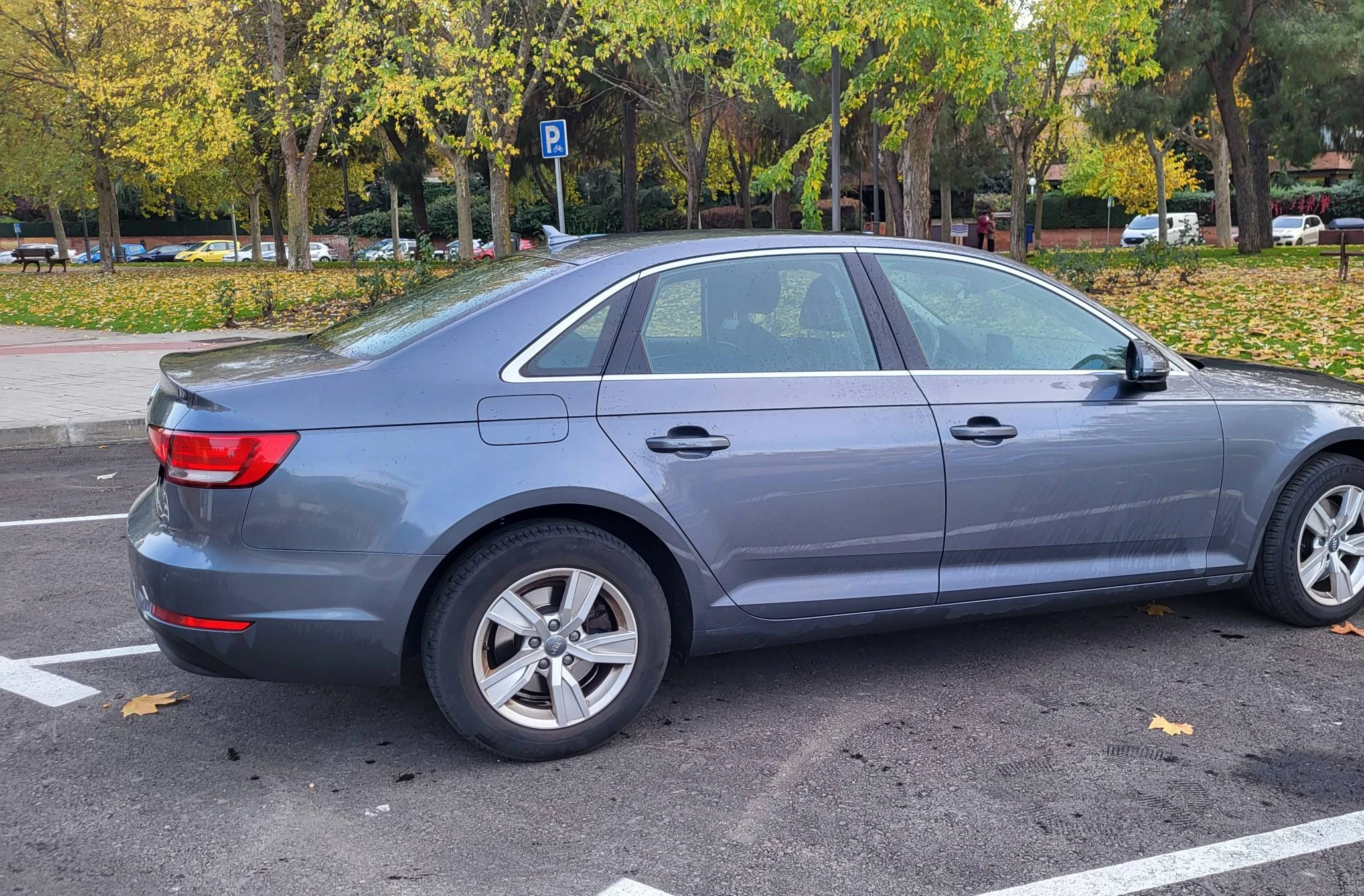 En venta Audi A4 diesel 2.0 150CV